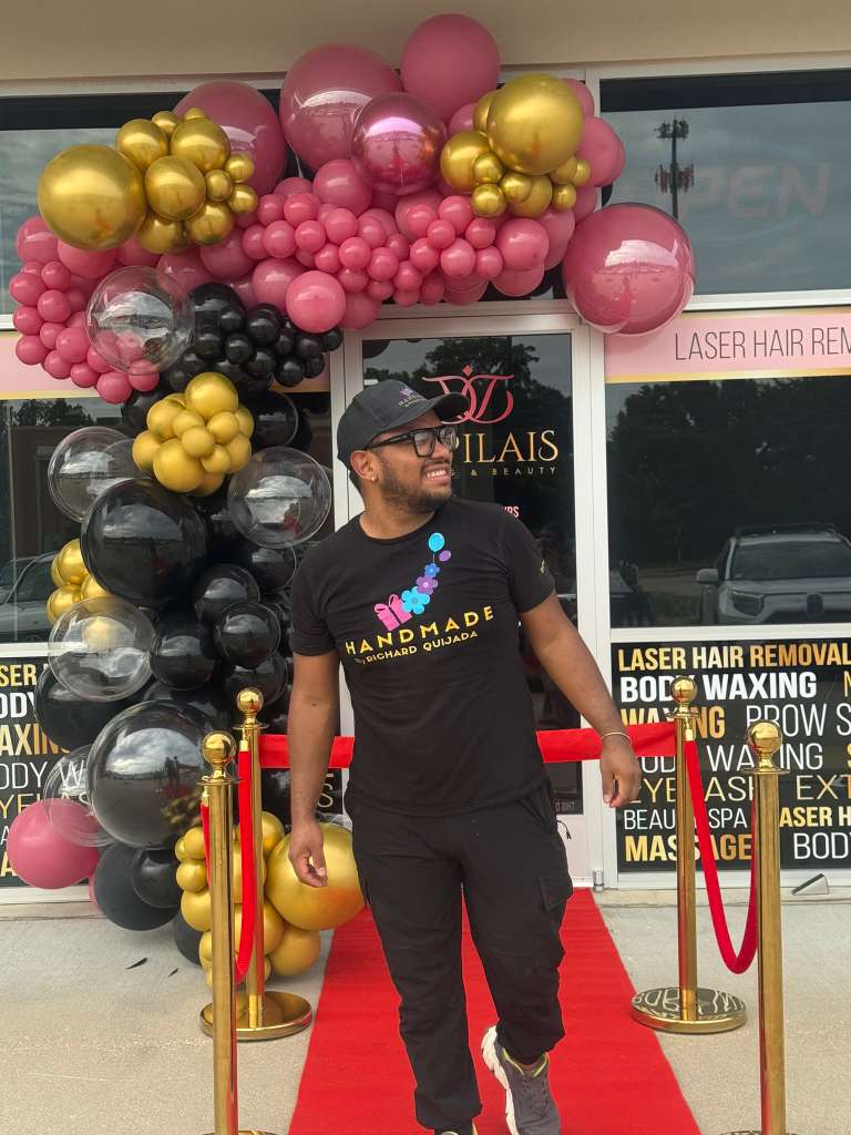 Diseño de Globos por Richard Quijada
